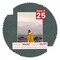 Dark Grey Suede Mat Board for 16x20 Frames - Fits 12x17 Photos